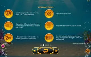 Golden Fish Tank – Game rules