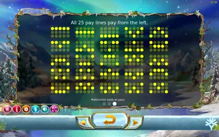 Winterberries – Paytable
