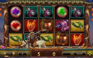 Legend of the Golden Monkey – Free spins