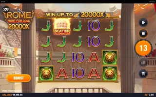 Rome: Fight For Gold – Bonus round