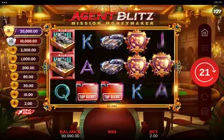 Agent Blitz: Mission Moneymaker – Base game