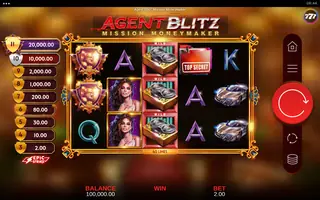 Agent Blitz: Mission Moneymaker – Base game