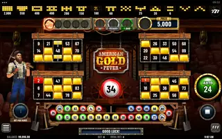 American Gold Fever – Base game