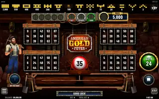 American Gold Fever – Base game