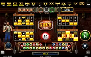 American Gold Fever – Winning spin