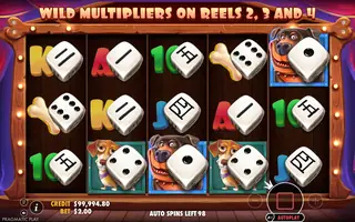 The Dog House Dice Show – Base game