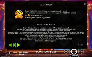 The Dog House Dice Show – Game rules