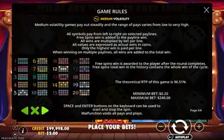 The Dog House Dice Show – Game rules