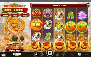 Fortune Dragon – Winning spin
