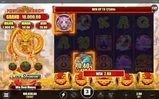 Fortune Dragon – Winning spin