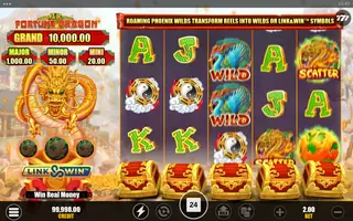 Fortune Dragon – Feature in play