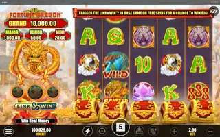 Fortune Dragon – Feature in play