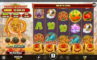Fortune Dragon – Feature in play