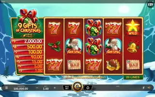 9 Gifts Of Christmas – Base game