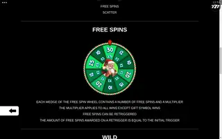 9 Gifts Of Christmas – Game rules