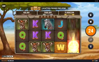 Akiva: Claws of Power – Winning spin