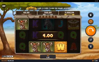 Akiva: Claws of Power – Winning spin