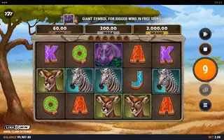 Akiva: Claws of Power – Free spins