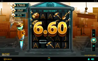 Build the Bank – Winning spin