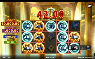 Amazing Link Poseidon – Winning spin