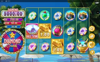 Diamond Sands – Winning spin