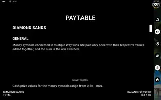 Diamond Sands – Game rules