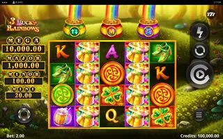 3 Lucky Rainbows – Base game