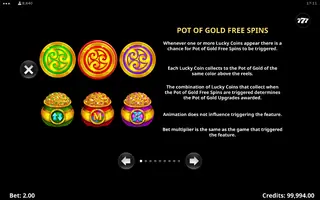 3 Lucky Rainbows – Game rules