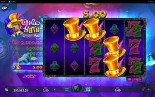 9 Mad Hats – Winning spin