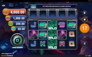 Agnes Mission: Wild Lab – Feature in play
