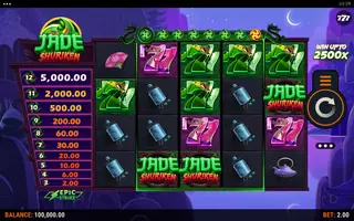Jade Shuriken – Base game