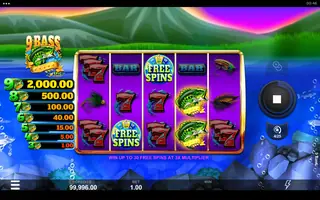 9 Bass – Free spins