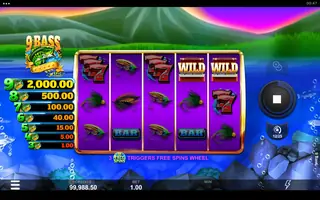 9 Bass – Free spins