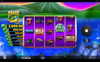9 Bass – Free spins