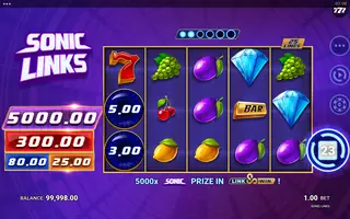 Sonic Links – Base game