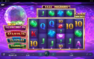 Cash ‘N Riches WOWPOT! Megaways – Winning spin