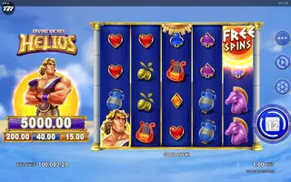 Divine Riches Helios – Base game