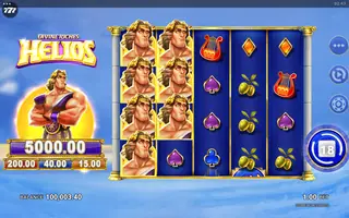 Divine Riches Helios – Feature in play