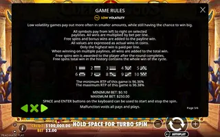 Queen of Gods – Game rules