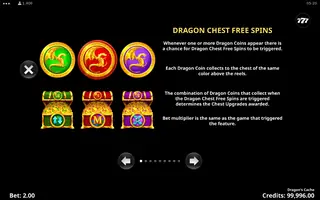 Dragon’s Cache – Game rules