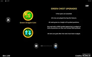 Dragon’s Cache – Game rules