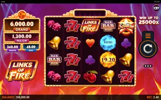 Links of Fire – Base game