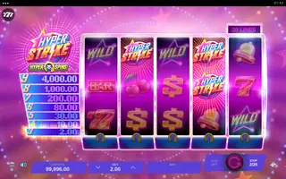 Hyper Strike HyperSpins – Base game