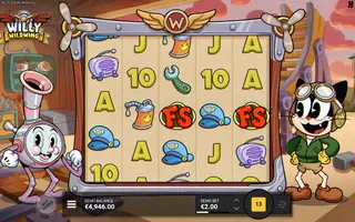 Willy Wildwing – Base game