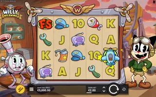 Willy Wildwing – Base game