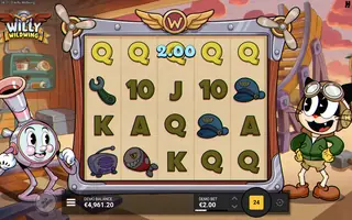 Willy Wildwing – Winning spin