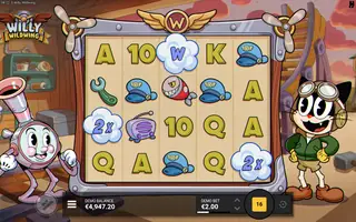 Willy Wildwing – Feature in play