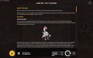 Willy Wildwing – Game rules