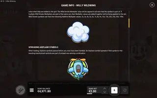 Willy Wildwing – Game rules