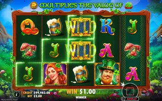 Clover Gold – Winning spin